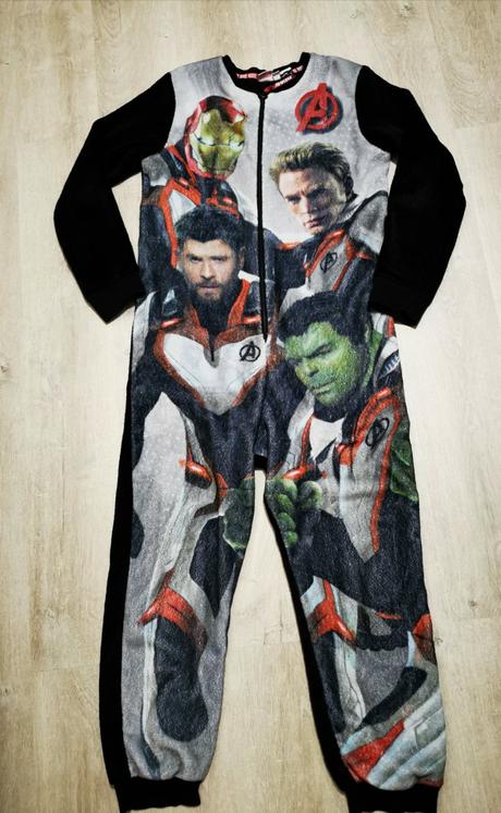 Fleecový overal marvel, marvel,146