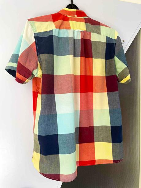 Vkusná pestrá košeľa m/l, h&m,l