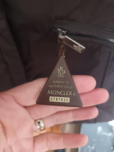 Moncler prechodna bundicka, s