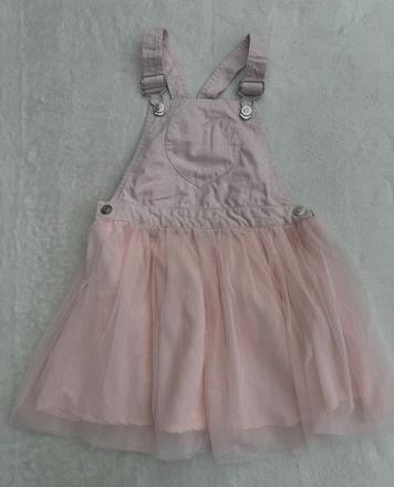 Riflová tutu sukňa, 128