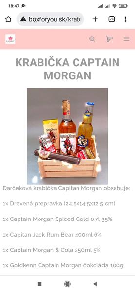Darčekový box