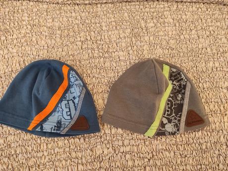 Predám chlapč. čiapky veľk. 48, 48