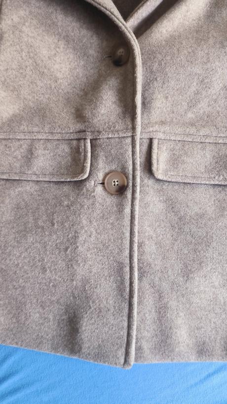 Trojštvrťovy kabat, zara,122