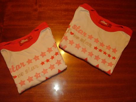 S.oliver tričká s dlhým ruk. velkosť 128 a 140, 128