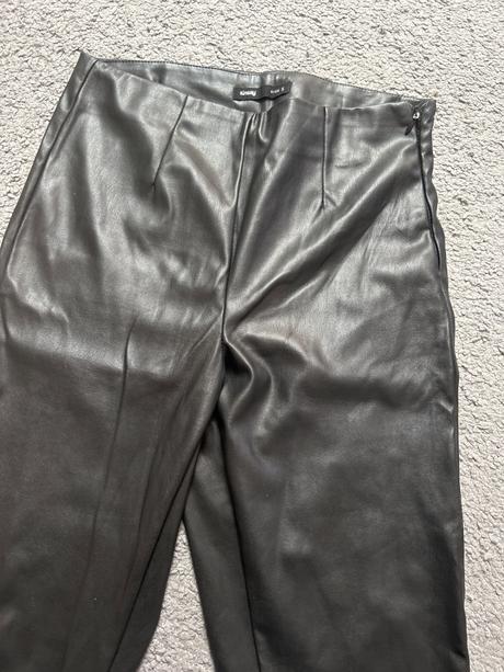 Koženkové legíny sinsay, sinsay,s