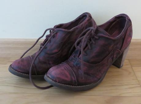 Celokožené topánky zn. feud, 39