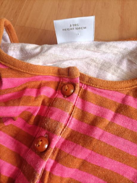 Next nohavicový overal na leto, next,104