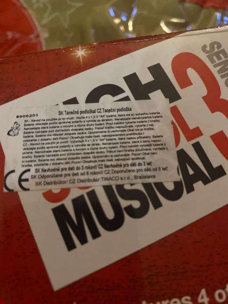 Tanečná podlozka high school musical 3, 