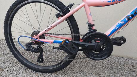 Dětské kolo xenix harry + přilba zdarma, harry,24