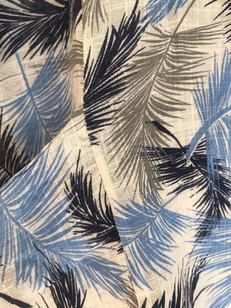 Ľanová letná blúzka, xxxl