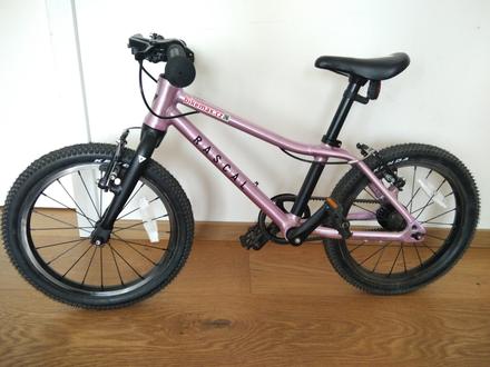 Rascal 16 ružový ako nový, 16