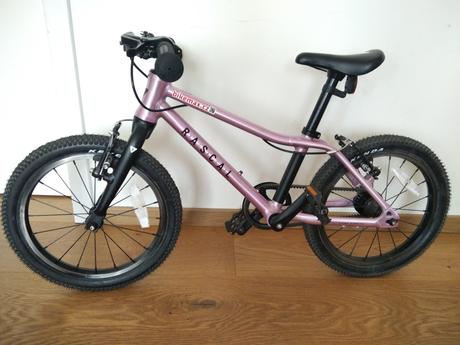 Rascal 16 ružový ako nový, 16