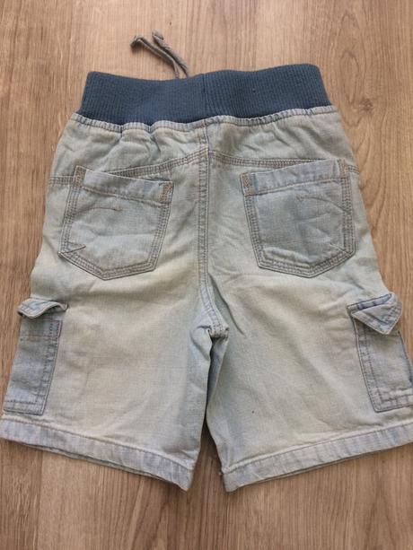 Riflové kraťasy 5-6 rokov, f&f,116