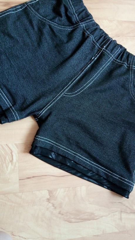 Dámske legínové šortky - xl, xl