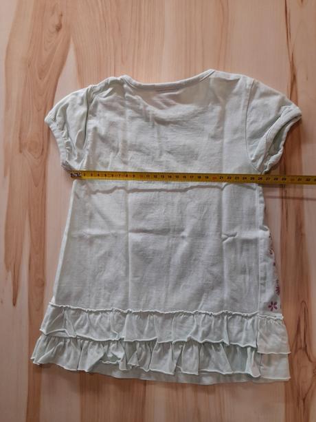 Mätová tunika s volánikmi, cherokee,104