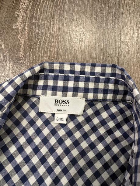 Hugo boss štýlova košela č.116, hugo boss,116