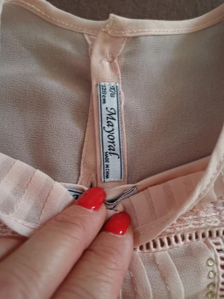 Nádherná blúzka mayoral, č. 128, mayoral,128