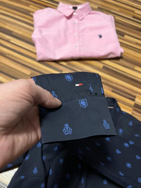 Veľ. s zn. tommy hilfiger nádherná blúzka, tommy hilfiger,s