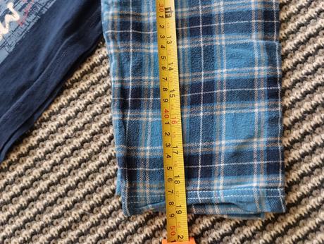 Pyžamo so zimným motívom, lupilu,86