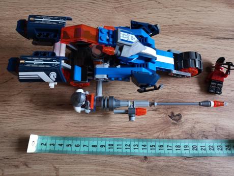 Lego nexo knights 70312 a 70315, 