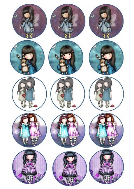 Jedle obrazky na muffiny,