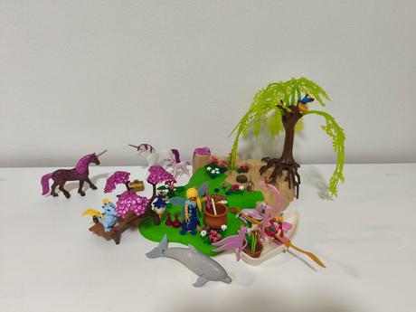 Playmobil 70167 rozprávkový ostrov jednorožcov, 
