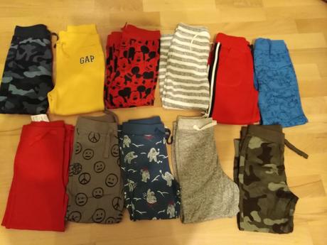 Teplaky 110 cm gap (5 rokov), gap,110