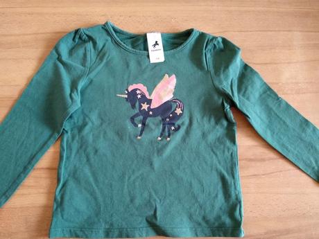 Tričko s dlhým rukávom, palomino,116