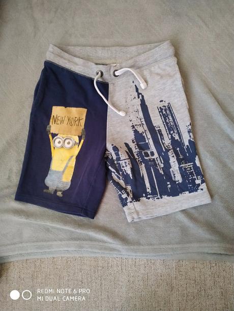 Kraťasy, h&m,110