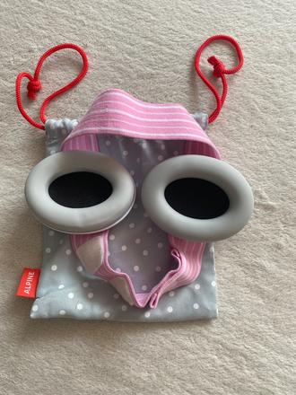 Detske izolačne sluchadlá,