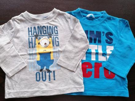 Chlapčenské tričká, 74