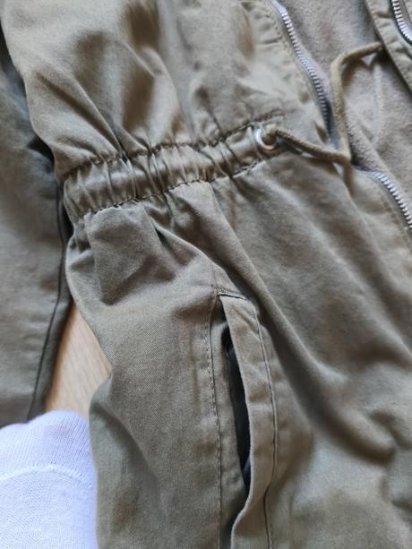 Zateplená parka bavlnená 146, 146