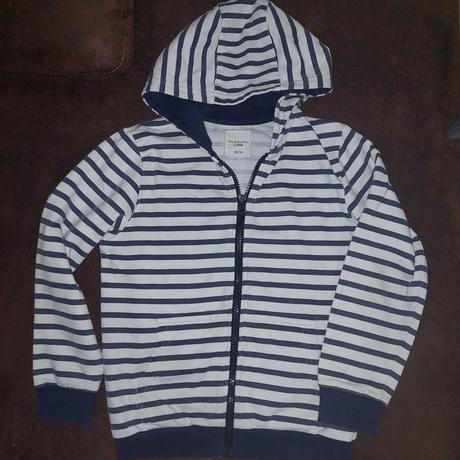 Mikina tenka, fox & bunny,128