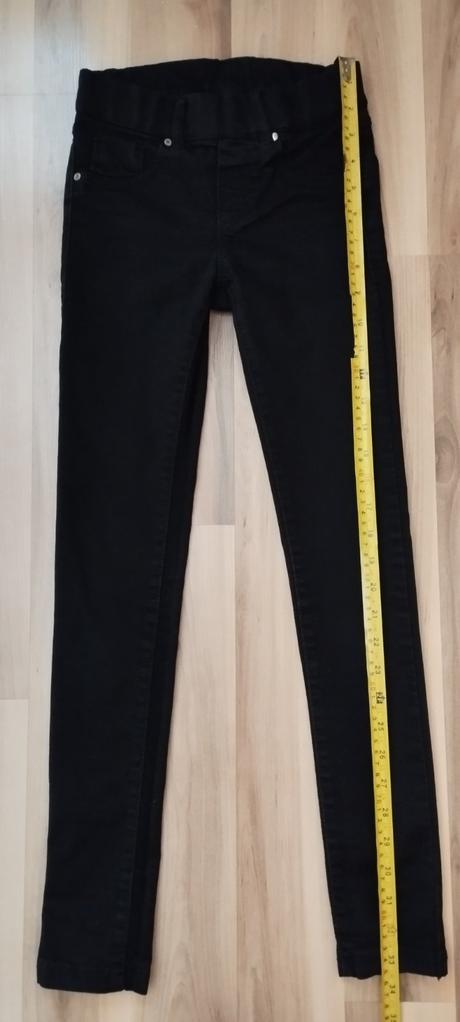 Riflové džegíny pre štíhle dievča, č.146, 146