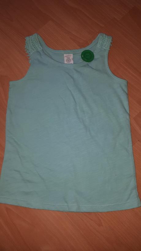 Zdobene tielko lindex, lindex,110 / 116