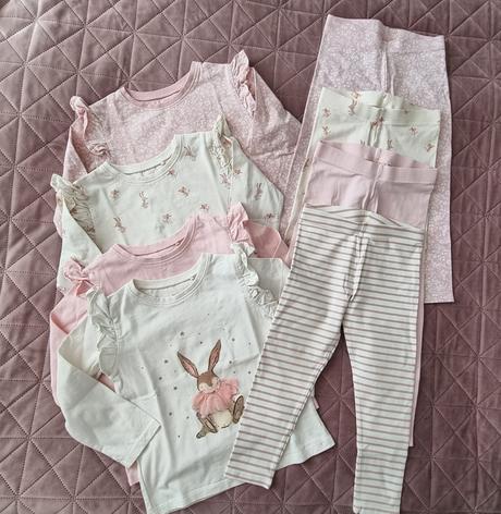 Súprava tričiek a legín, next,110