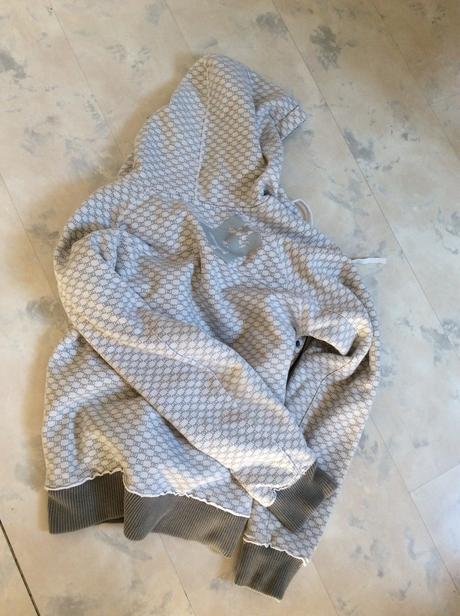 Zateplená bunda/mikina d&g, m