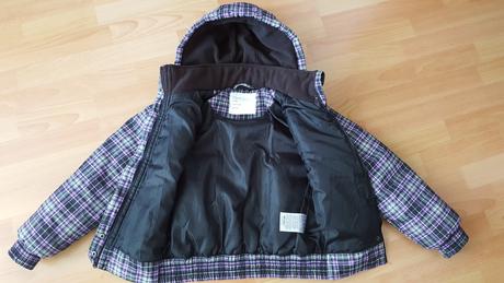 Dievčenská zimná bunda, kik,140