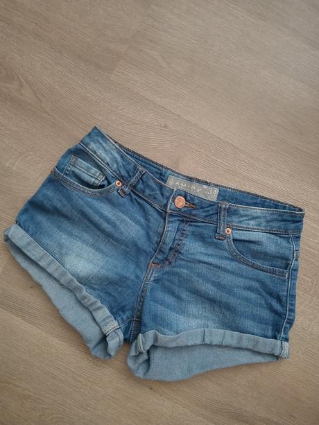 Šortky, denim,xs