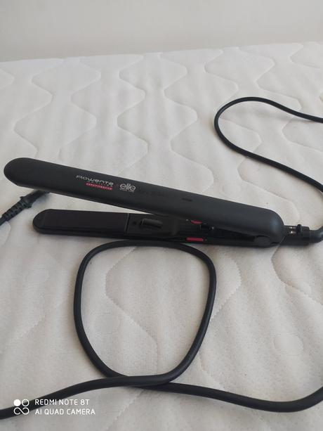 Žehlička na vlasy rowenta, 