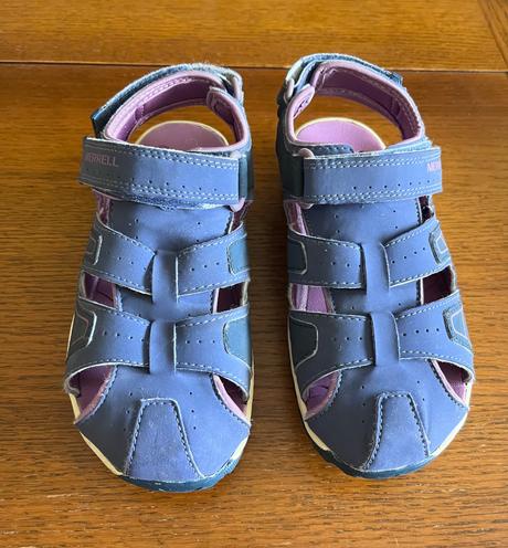Športové sandálky merrel spinster deck kids, merrell,33