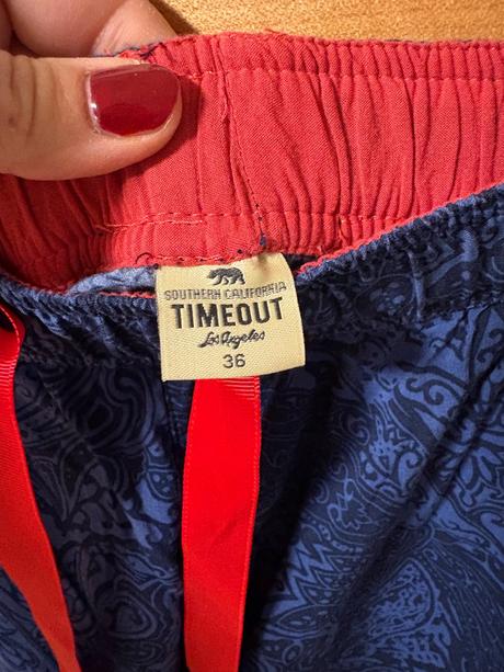 Nohavice timeout, timeout,s