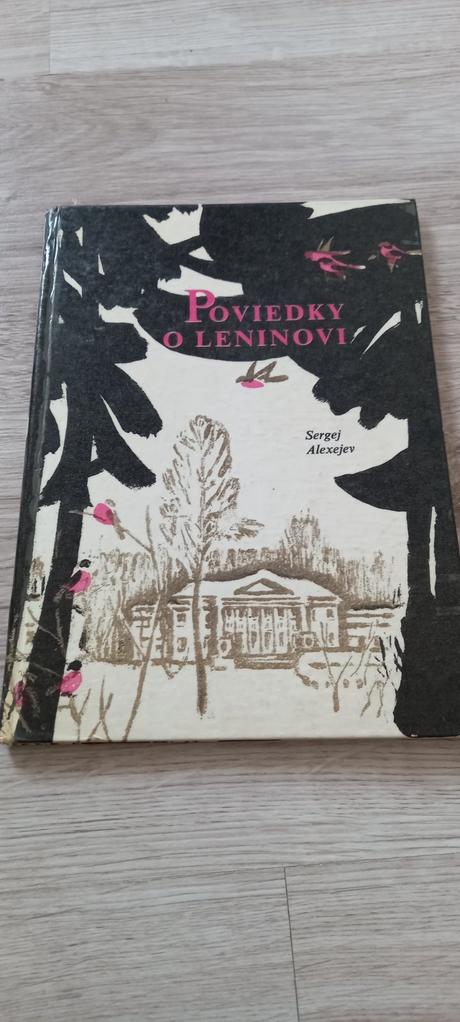 Poviedky o leninovy kniha, 
