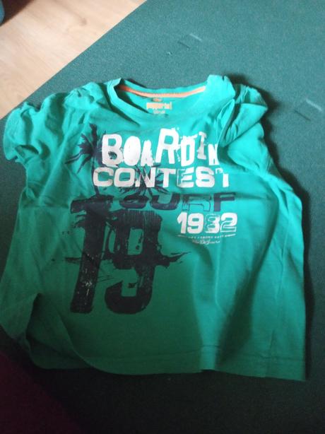 Tričká s krátkym rukávom balík, 128