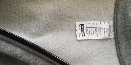 Suprava teplakova 104/110, decathlon,104