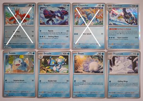 Pokémon karty "mega evolution" (1), 