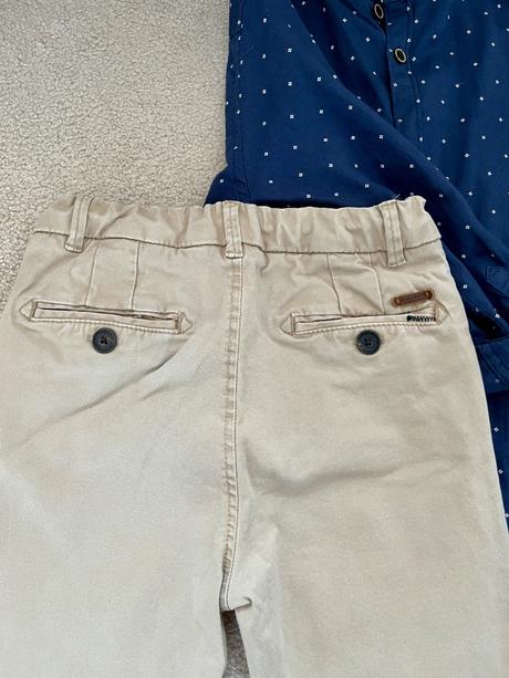 Košeľa a nohavice, zara,122