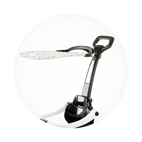 Ford ranger detské vozítko so strieškou - červená,