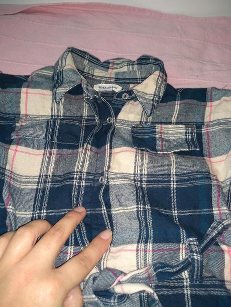 Kárované šatočky, river island,98
