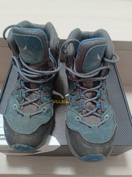 Salewa turistické topánky, salewa,34